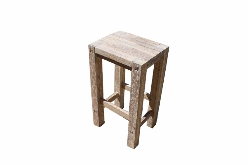 78cm Vienna Sturdy Stool - White