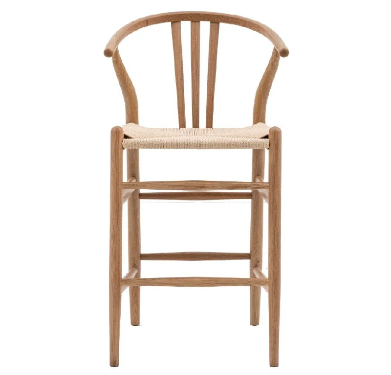 Whitney Bar Stool - Natural (Set of 2)