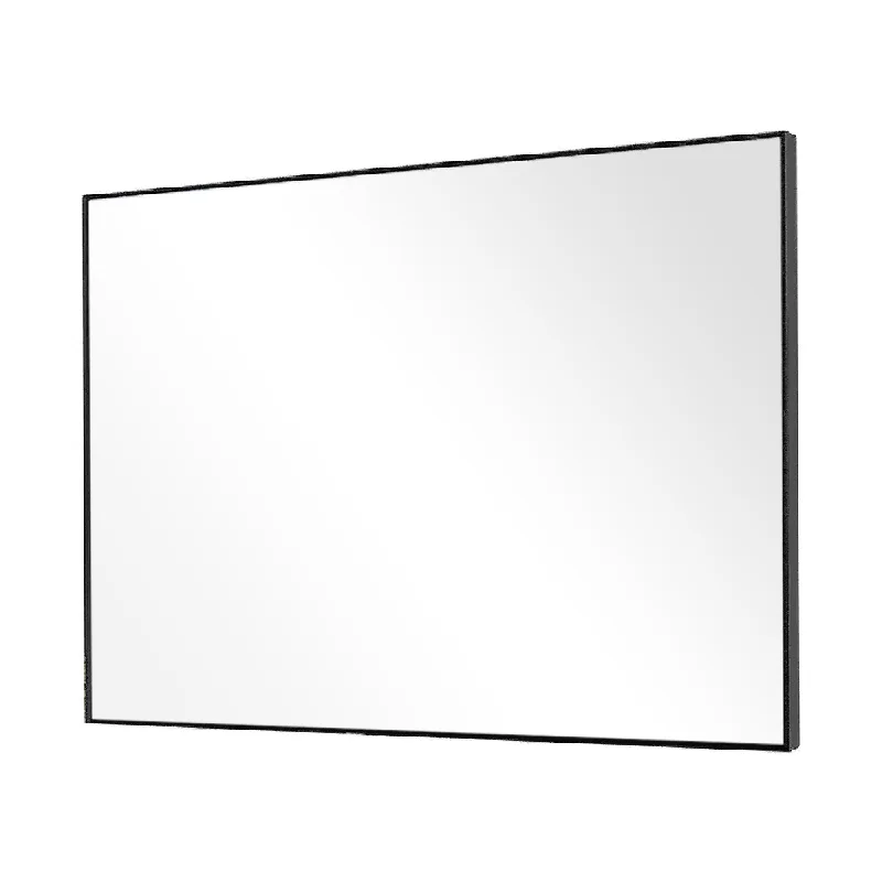 Minimal Black Wall Mirror