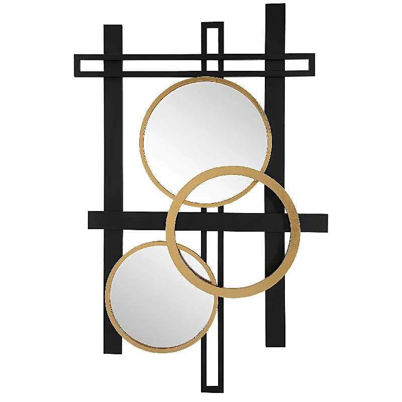 Uttermost 04308 Urban Views Mirrored Wall Decor