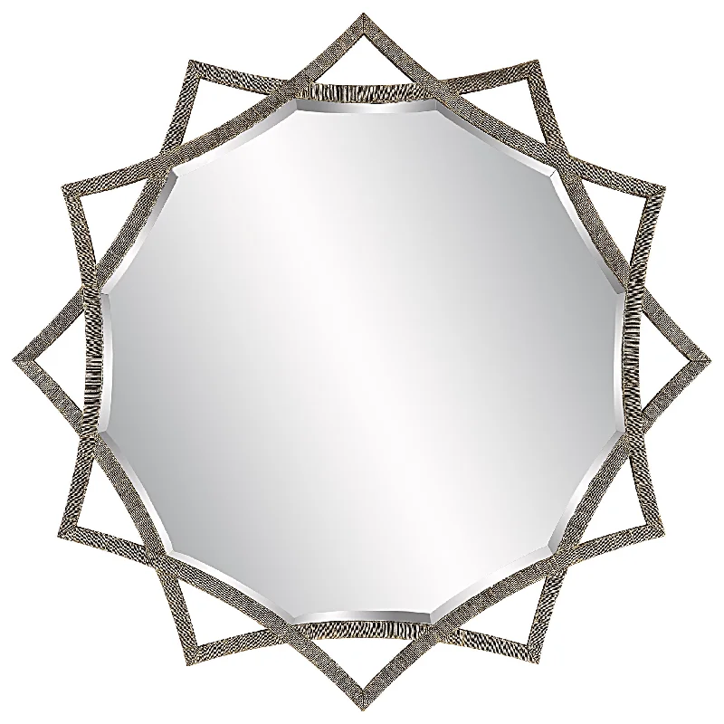 Uttermost 09758 Abanu Antique Gold Star Mirror