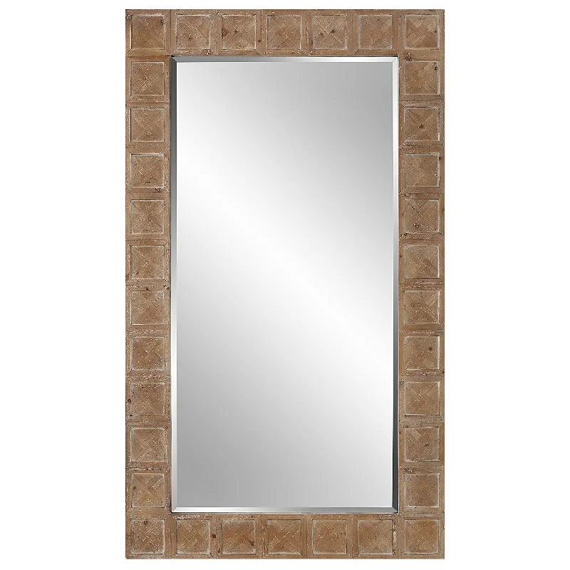 Uttermost 09819 Ranahan Rustic Farmhouse Mirror