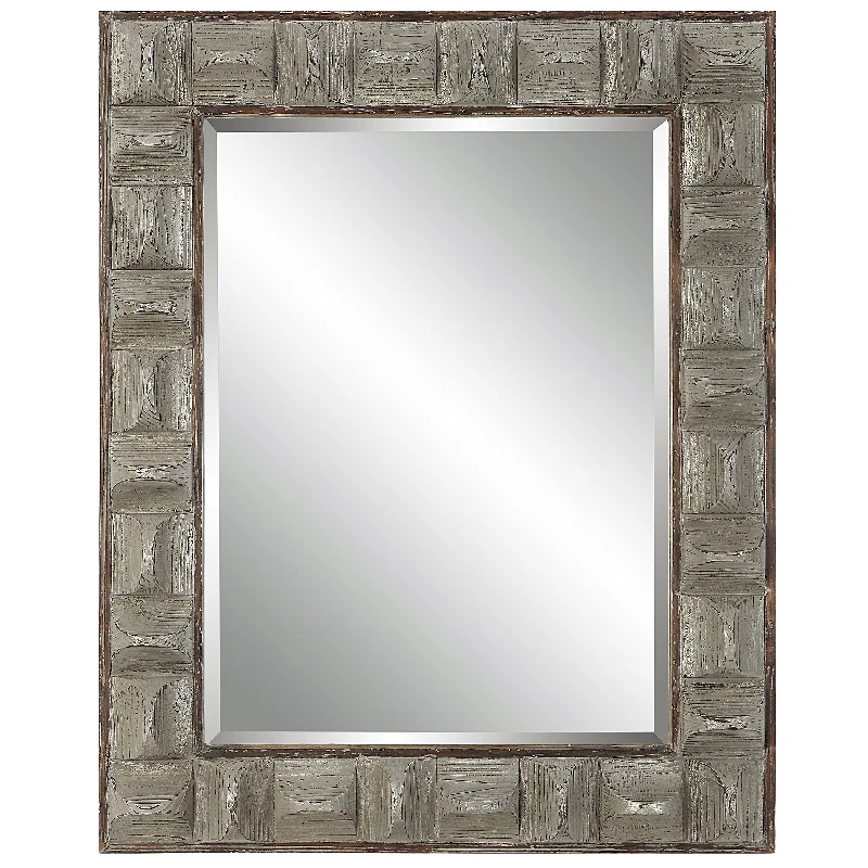 Uttermost 09822 Pickford Gray Mirror