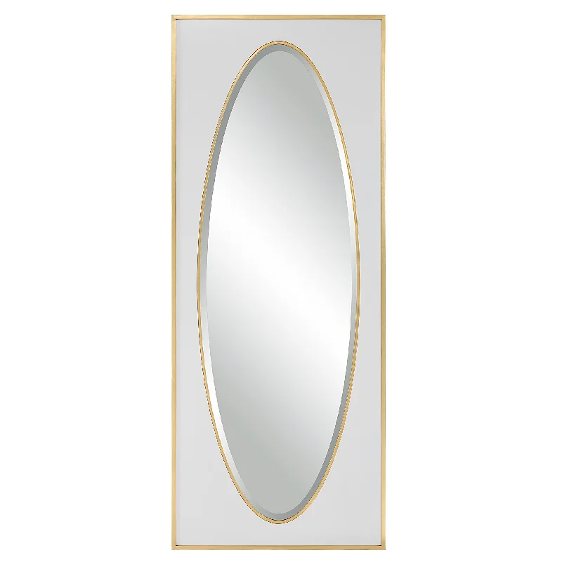 Uttermost 09846 Danbury White Mirror