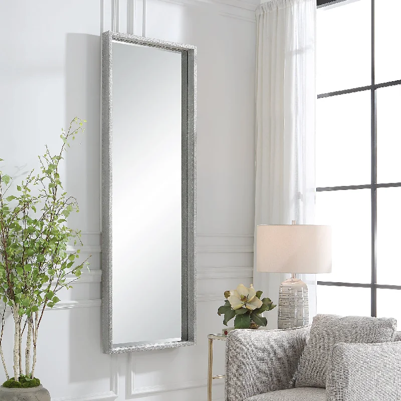 Uttermost 09847 Omega Oversized Silver Mirror