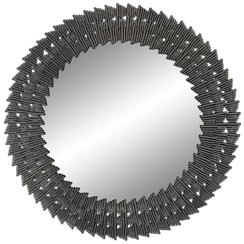 Uttermost 09848 Illusion Modern Round Mirror