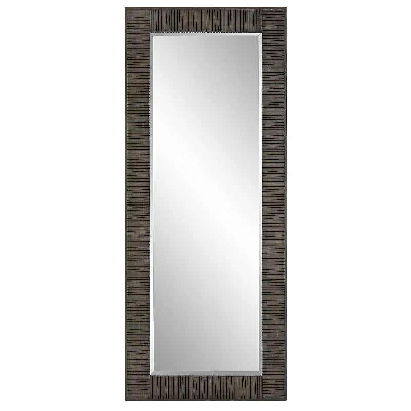 Uttermost 09851 Figaro Oversized Wooden Mirror