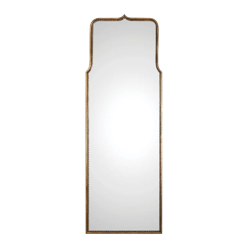 Uttermost 09247 Adelasia Antiqued Gold Mirror