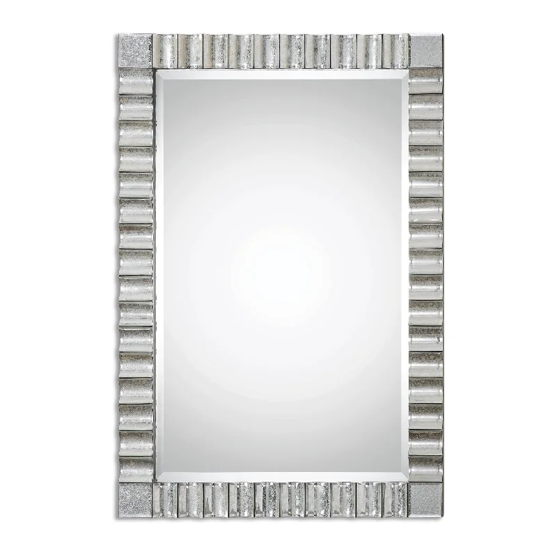 Uttermost 08144 Amisos Scalloped Wall Mirror