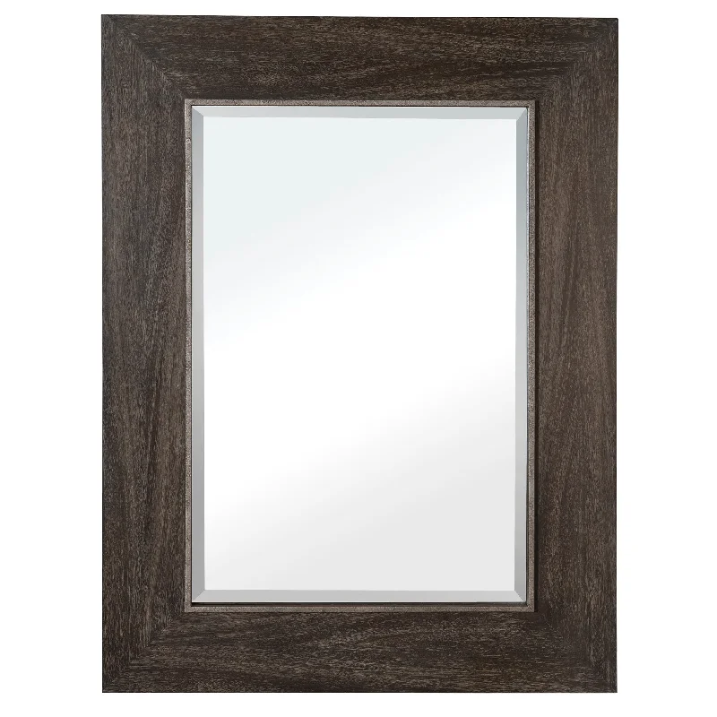 Uttermost 08162 Cainan Dark Walnut Mirror