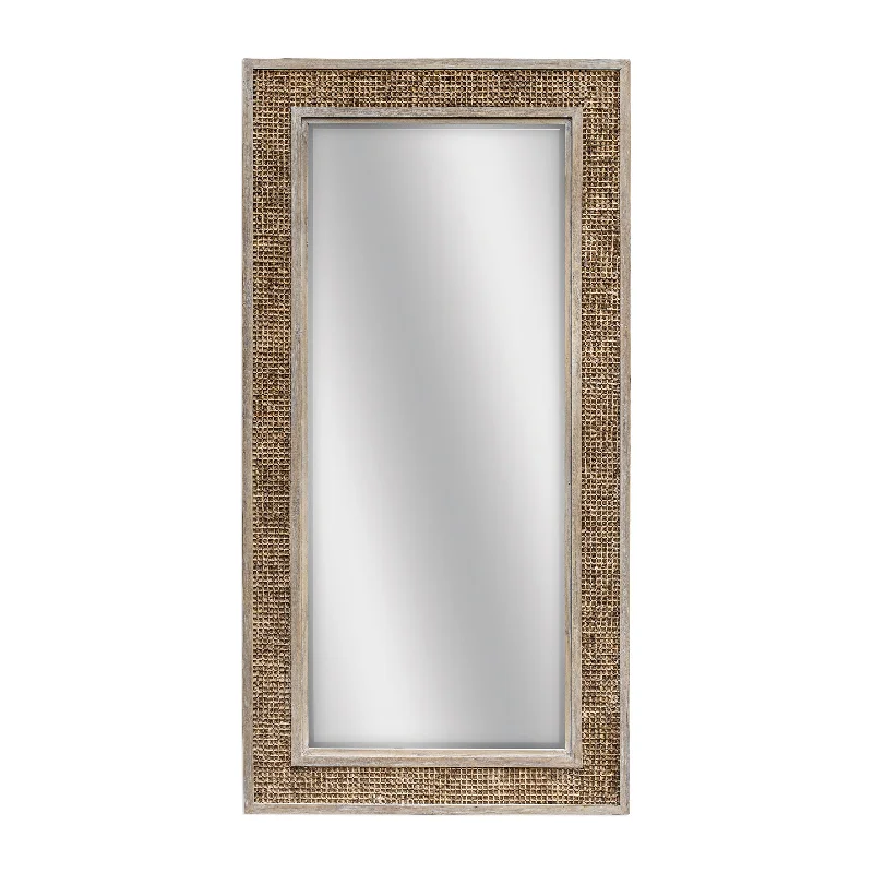 Uttermost 08153 Cameron Woven Frame Mirror