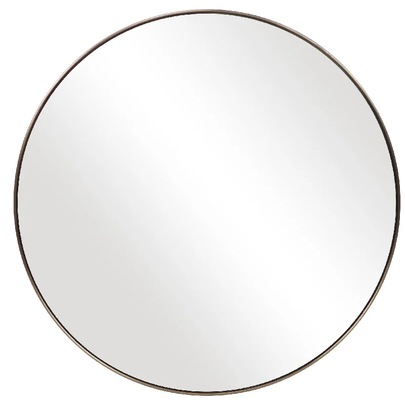 Uttermost 09617 Coulson Modern Round Mirror