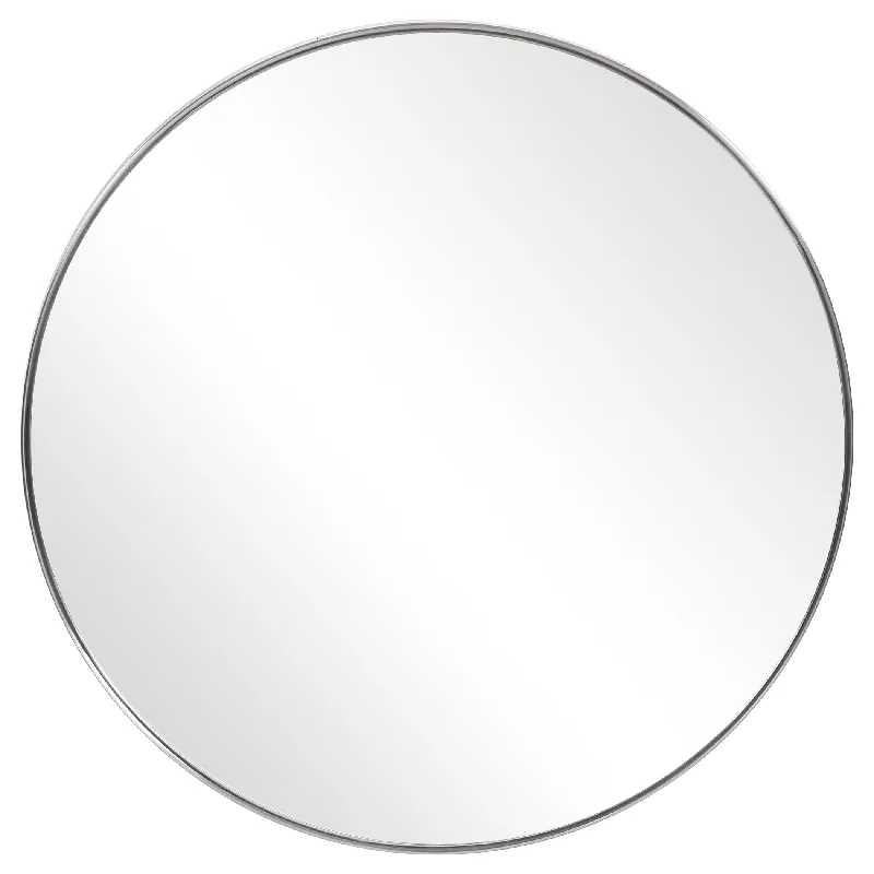 Uttermost 09685 Coulson Nickel Round Mirror