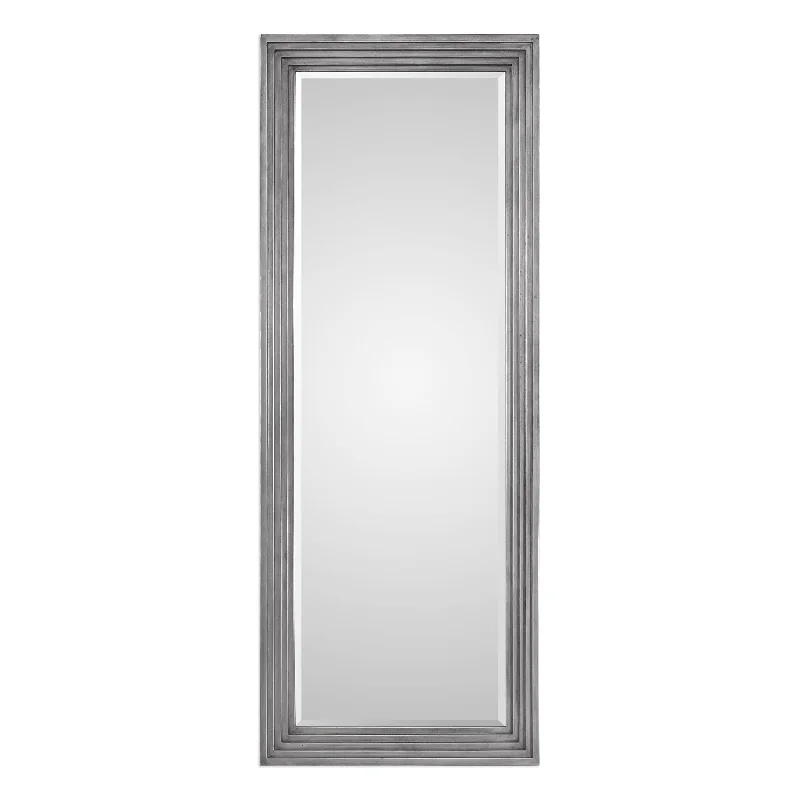 Uttermost 09248 Dario Silver Leaner Mirror