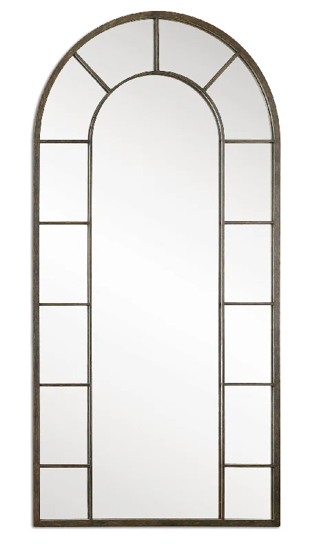 Uttermost 10505 Dillingham Black Arch Mirror