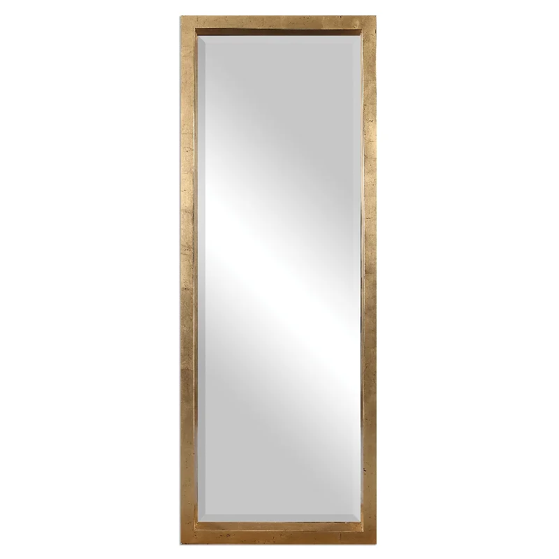 Uttermost 14554 Edmonton Gold Leaner Mirror