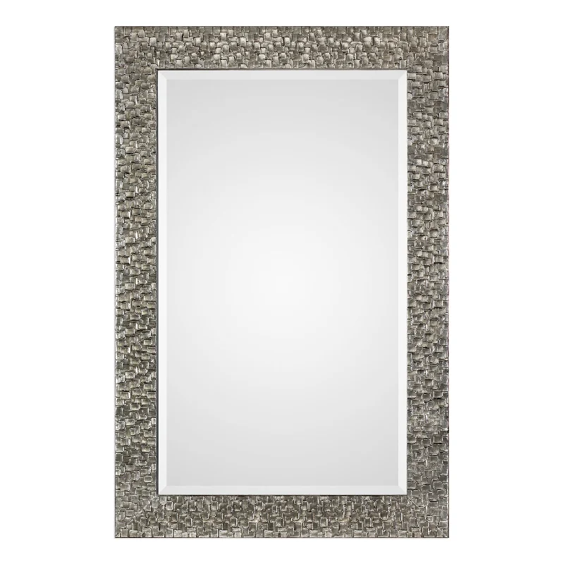 Uttermost 09380 Kanuti Metallic Gray Mirror