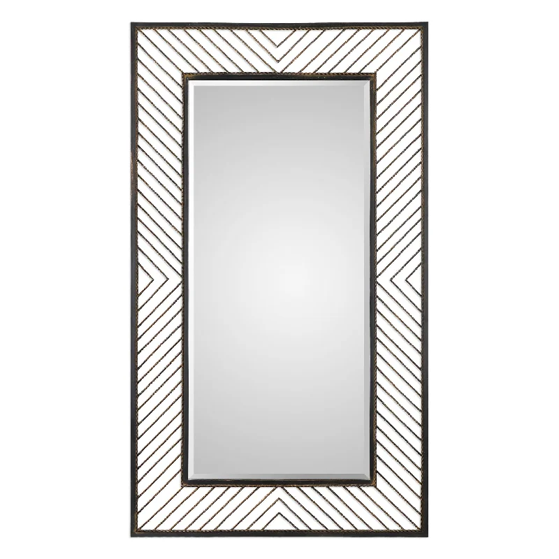 Uttermost 09245 Karel Chevron Mirror