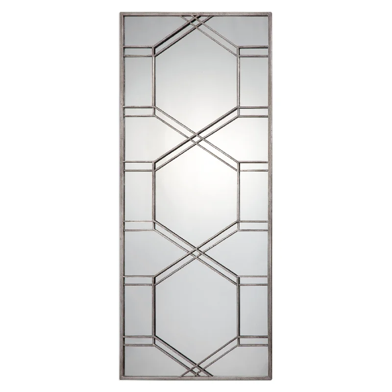 Uttermost 09068 Kennis Silver Leaner Mirror