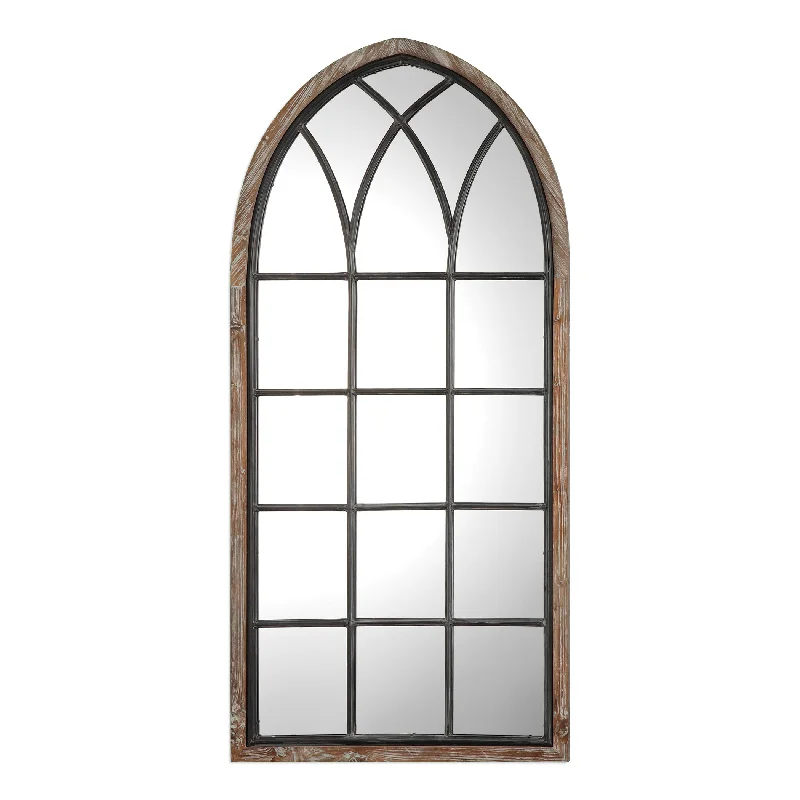 Uttermost 09276 Montone Arched Mirror