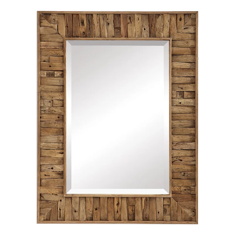 Uttermost 09535 Nalani Reclaimed Wood Mirror