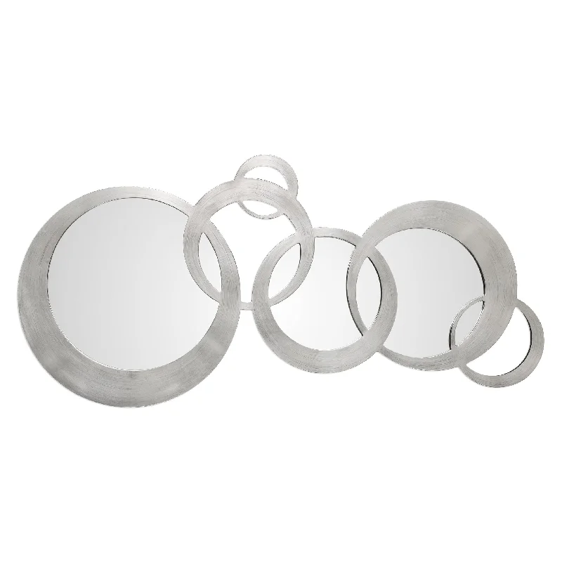 Uttermost 09303 Odiana Silver Rings Modern Mirror