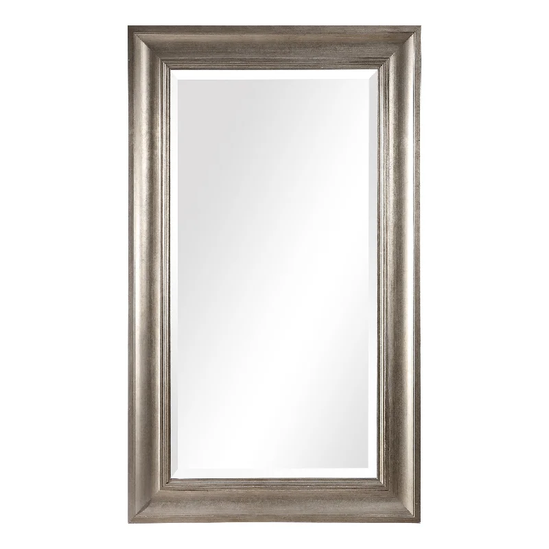 Uttermost 09546 Palia Silver Leaf Wall Mirror