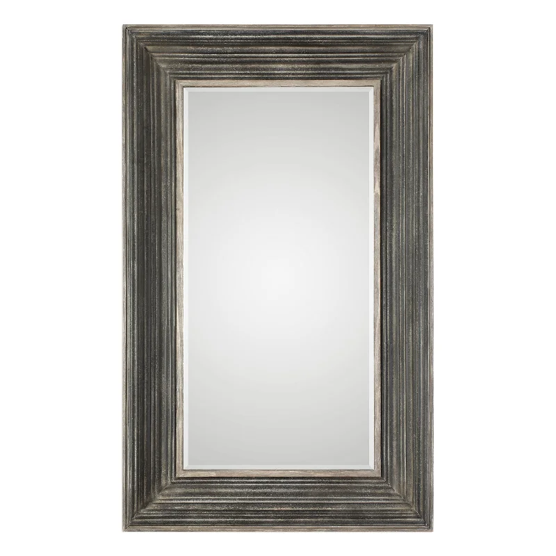 Uttermost 09318 Patton Aged Black Mirror