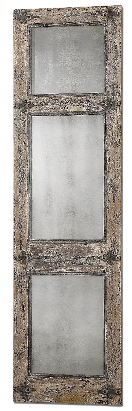 Uttermost 13835 Saragano Distressed Leaner Mirror