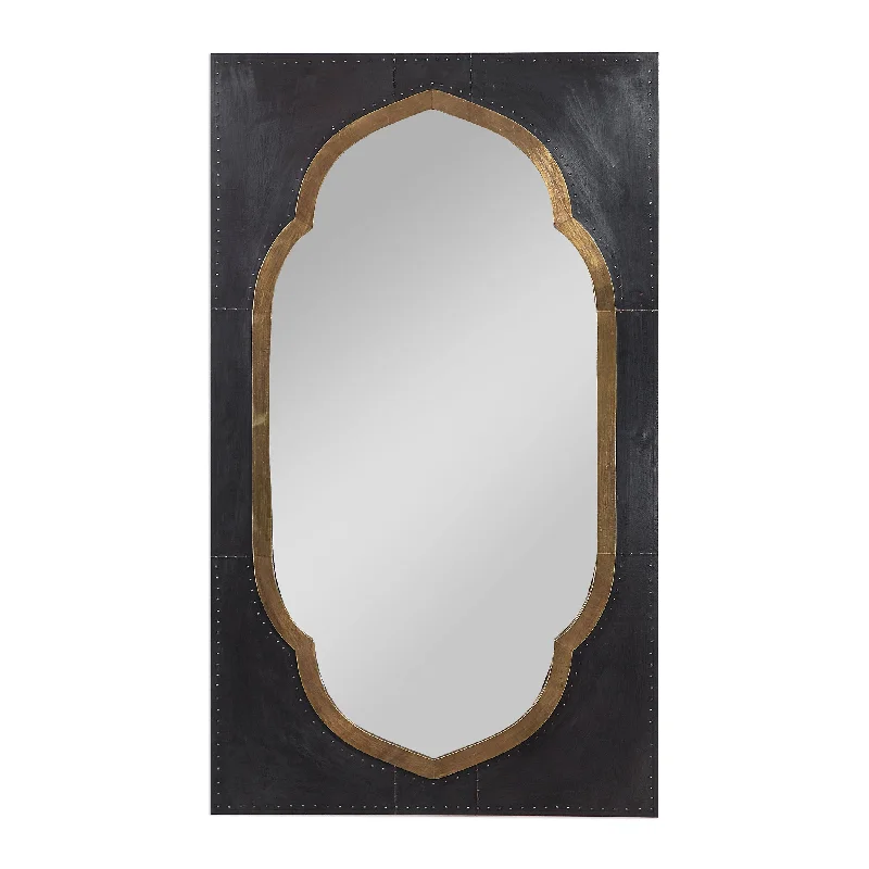 Uttermost 09489 Shanti Moroccan Bronze Mirror