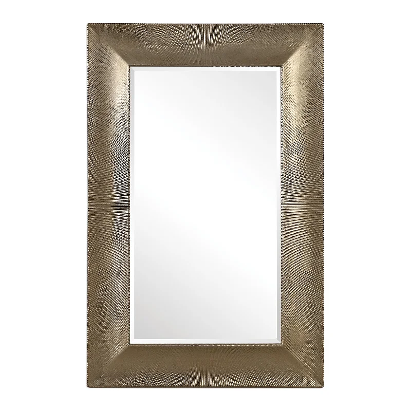 Uttermost 09425 Valenton Large Champagne Mirror