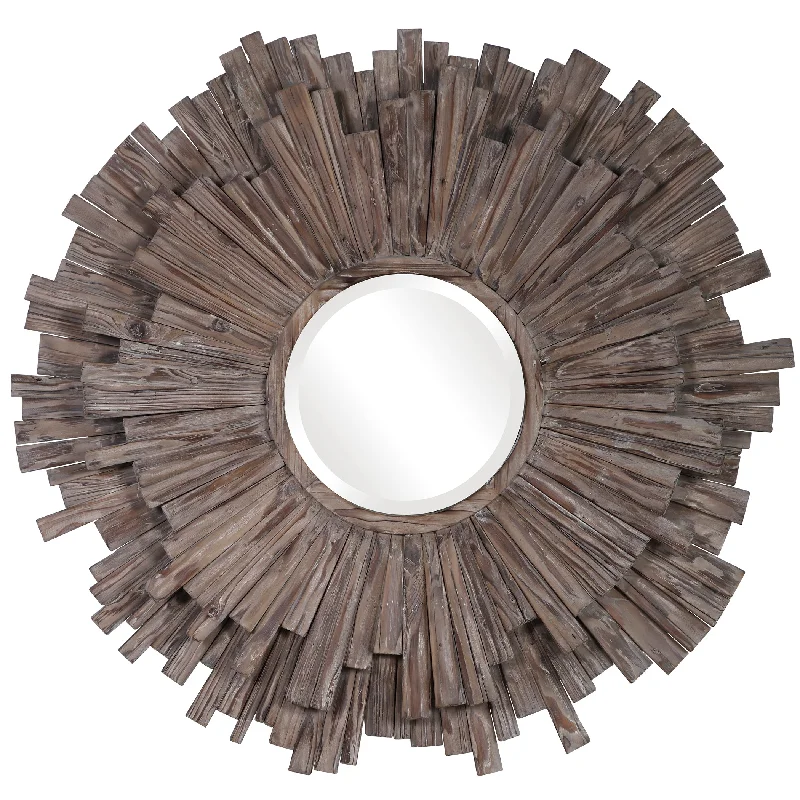 Uttermost 07634 Vermundo Wood Mirror