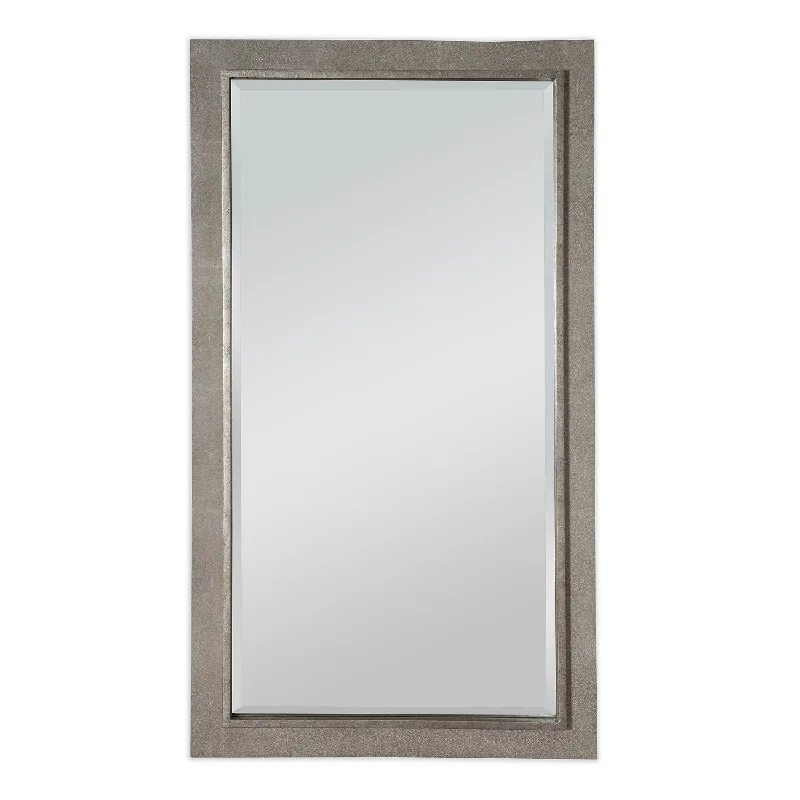 Uttermost 08164 Zigrino Oversized Gray Mirror