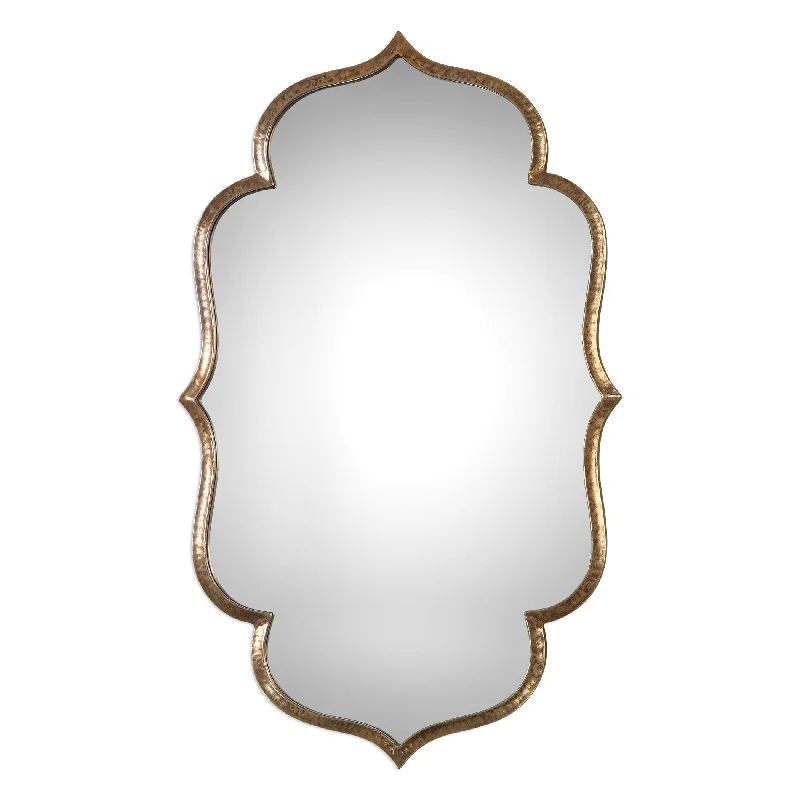 Uttermost 09206 Zina Gold Mirror