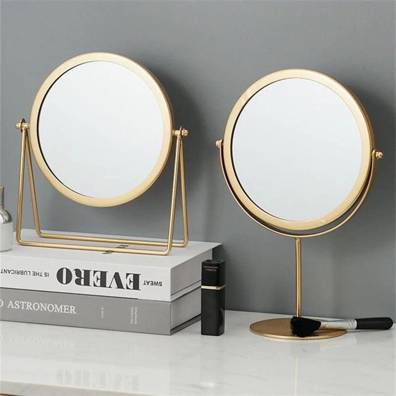 Vanity Rotatable Makeup Mirror