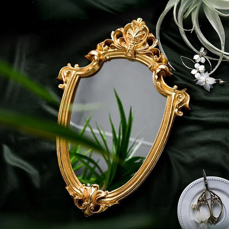 Vintage Golden Mirror